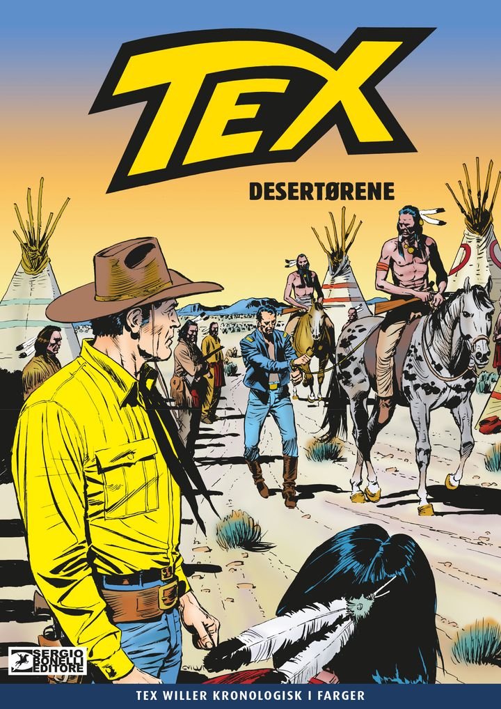 Desertørene - den komplette historien i farger