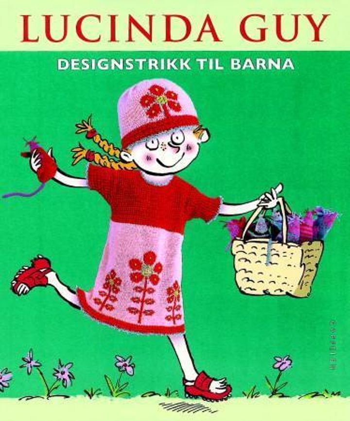 Designstrikk til barna - klær og kosedyr