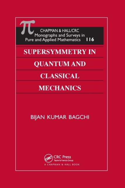 Supersymmetry In Quantum and Classical Mechanics