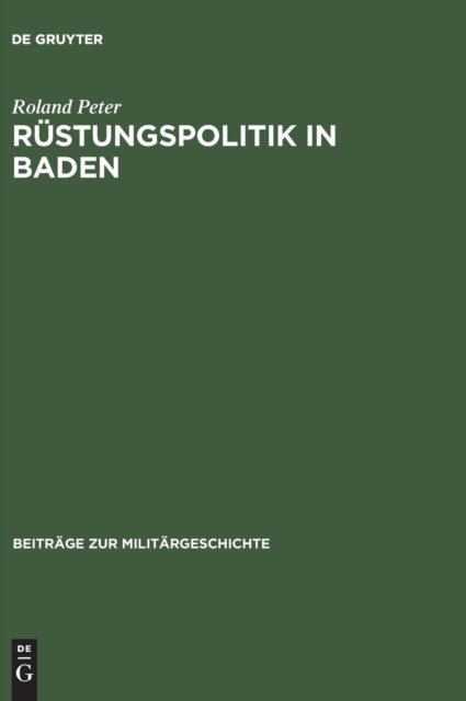 Rustungspolitik in Baden