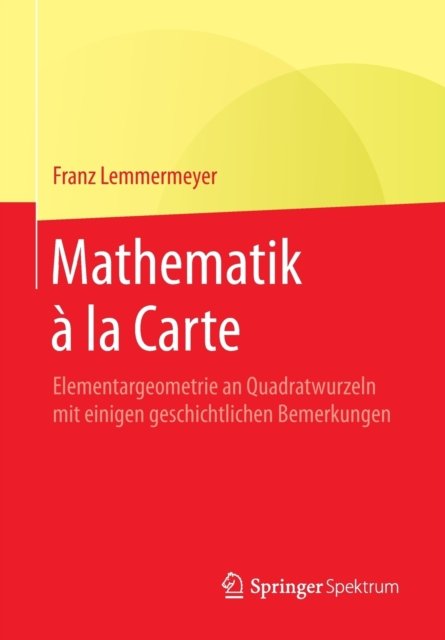 Mathematik a la Carte