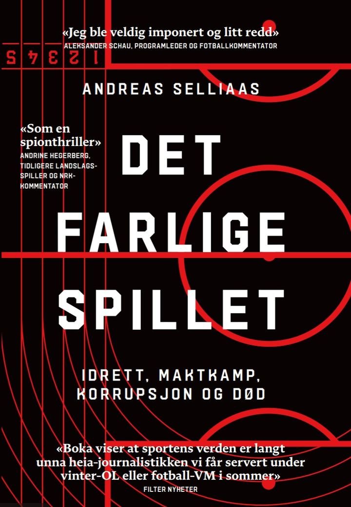 Det farlige spillet - idrett, maktkamp, korrupsjon og død