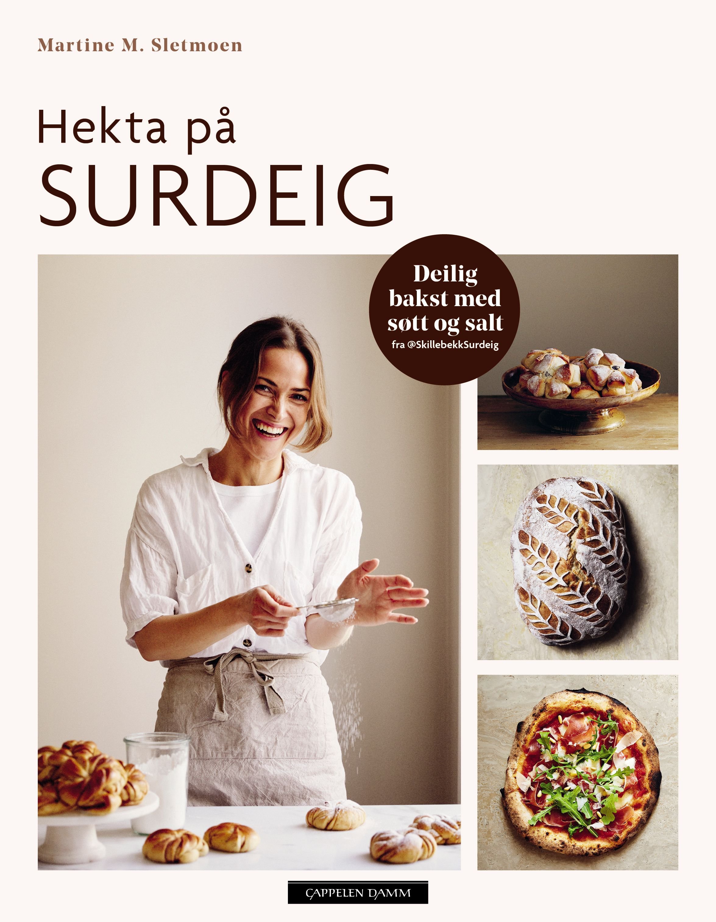 Hekta på surdeig av Martine M. Sletmoen