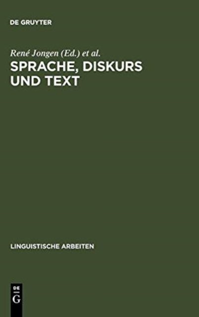 Sprache, Diskurs und Text