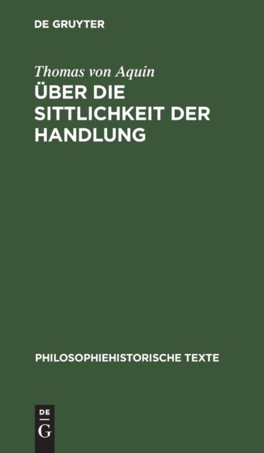Uber Die Sittlichkeit Der Handlung