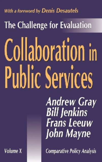 Collaboration in Public Services