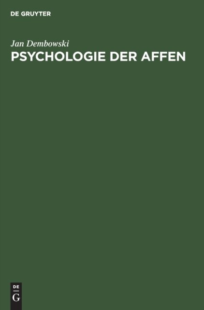 Psychologie Der Affen