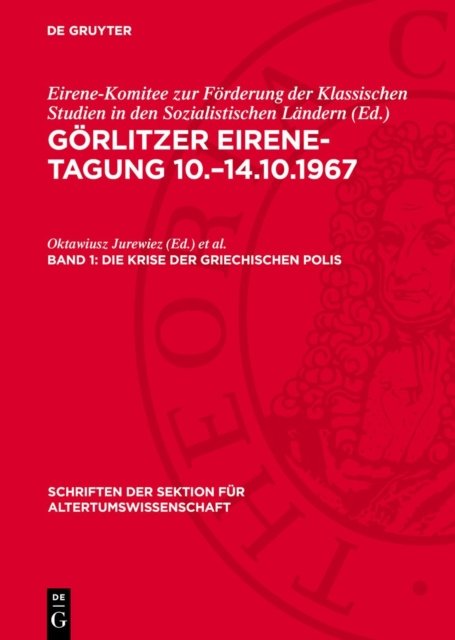Die Krise Der Griechischen Polis