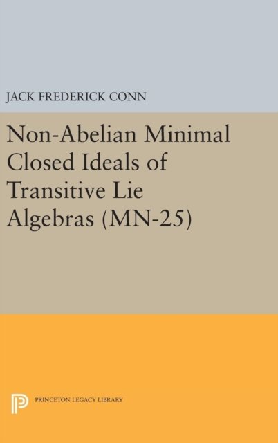 Non–Abelian Minimal Closed Ideals of Transitive Lie Algebras