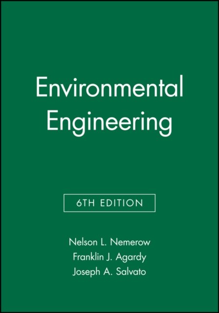 Environmental Engineering, 3 Volume Set