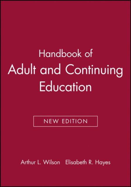 Handbook of Adult and Continuing Educ.