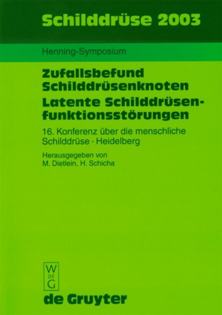 Schilddruse 2003
