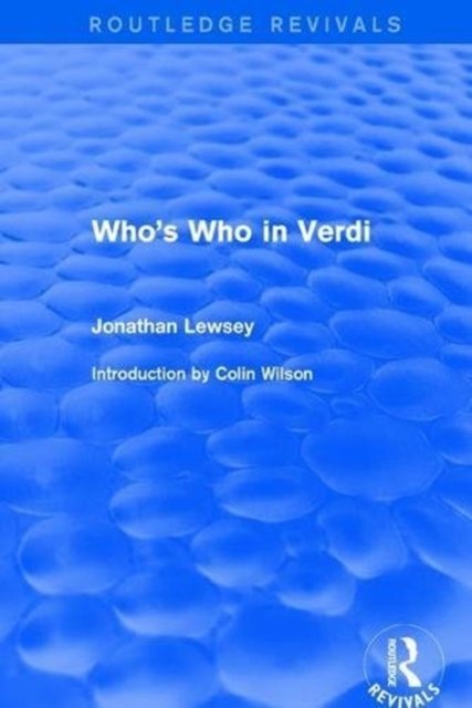 Who's Who in Verdi