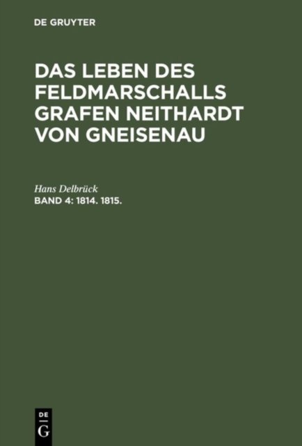 1814. bis 1815.