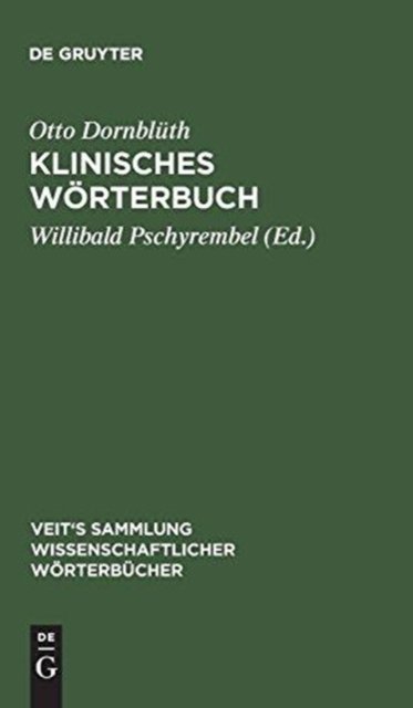Klinisches Worterbuch