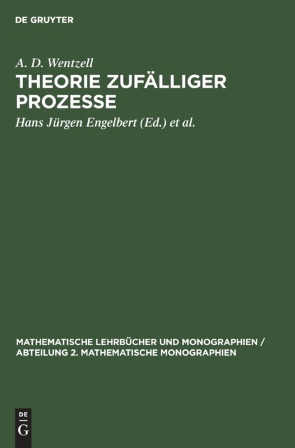 Theorie Zufalliger Prozesse