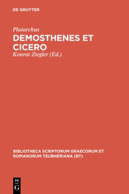 Demosthenes Et Cicero