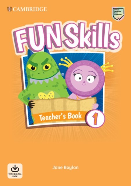 Fun Skills Level 1 Book + Audio Download