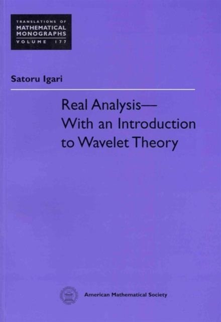Real Analysis - with an Introduction to Wavelet Theory