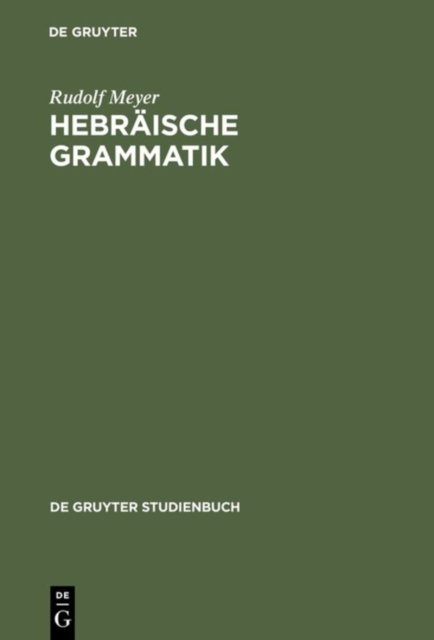 Hebraische Grammatik