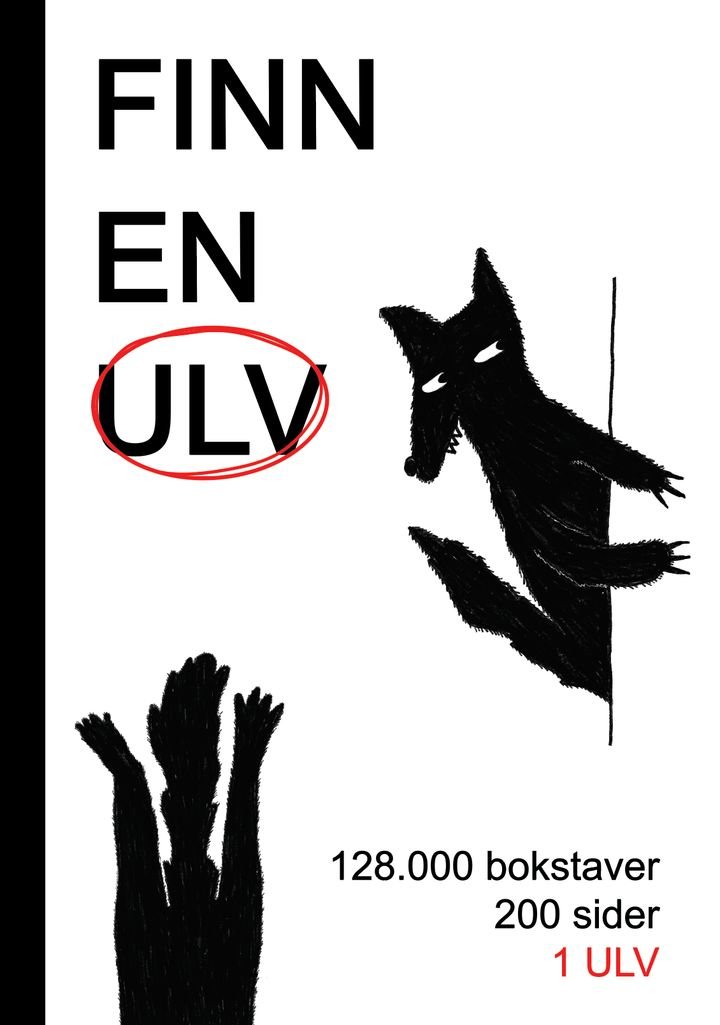 Finn en ulv - en nesten umulig ordjakt!