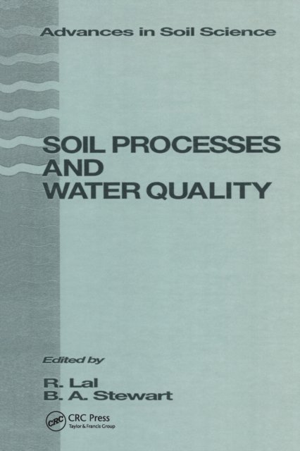 Soil Processes and Water Quality