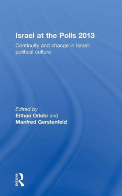 Israel at the Polls 2013