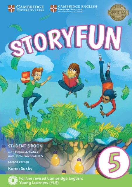 Storyfun Level 5 + Online Activities and Home Fun Booklet 5