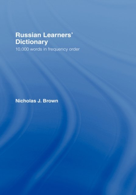 Russian Learners' Dictionary