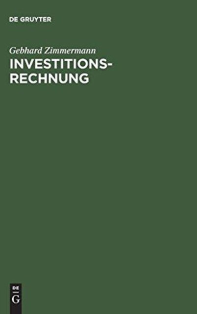 Investitionsrechnung