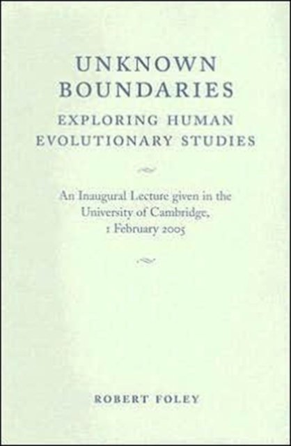 Unknown Boundaries