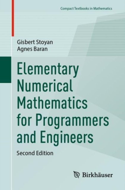 Numerikus Matematika Mérnökönek És Programozóknak