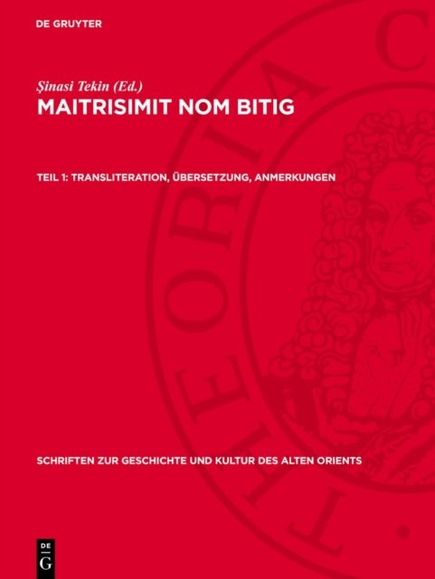 Transliteration, Ubersetzung, Anmerkungen