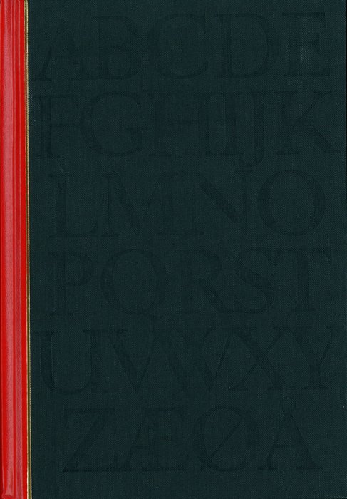 Norsk ordbok. Bd. 12