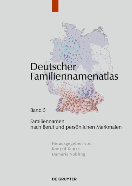 Familiennamen nach Beruf und personlichen Merkmalen
