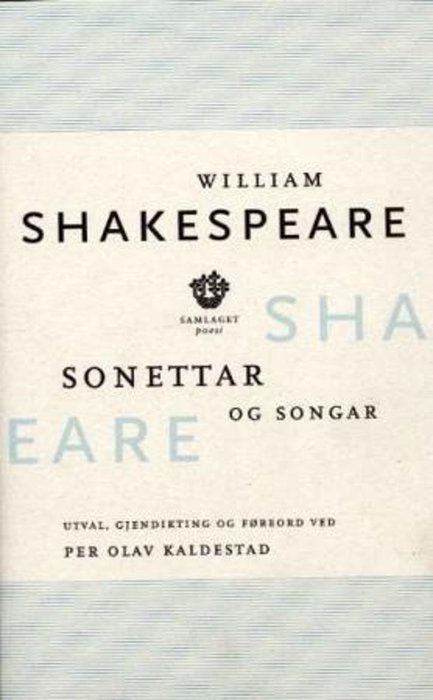 Sonettar og songar