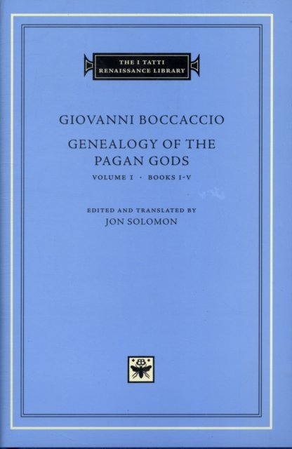 Genealogy of the Pagan Gods, Volume 1 – Books I–V