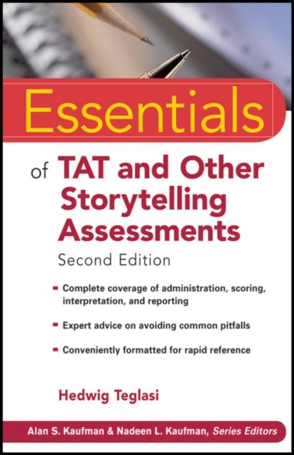 Essentials of TAT and Other Storytelling Assessments 2e
