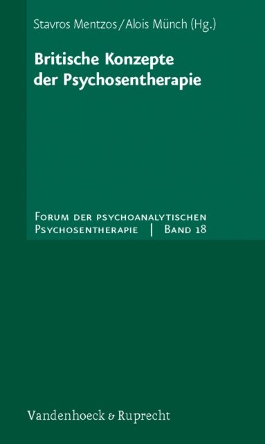 Britische Konzepte Der Psychosentherapie