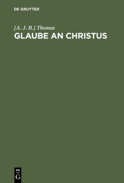 Glaube an Christus