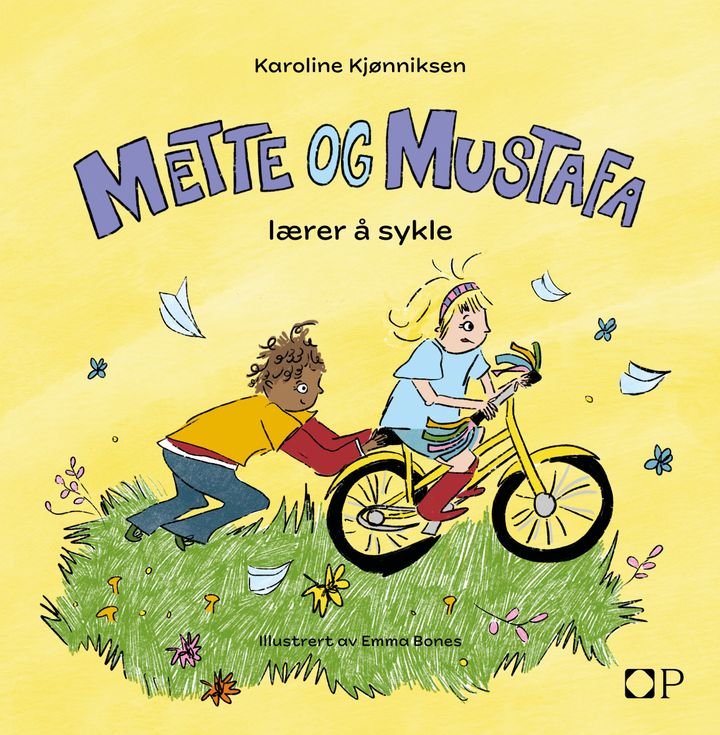 Mette og Mustafa lærer seg å sykle | Karoline Kjønniksen | ARK.no