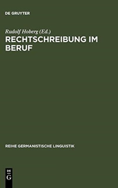 Rechtschreibung im Beruf