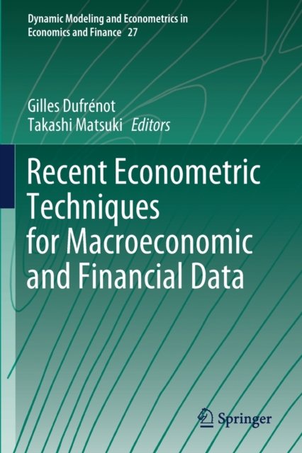 Recent Econometric Techniques for Macroeconomic and Financial Data