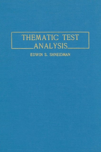 Thematic Test Analysis