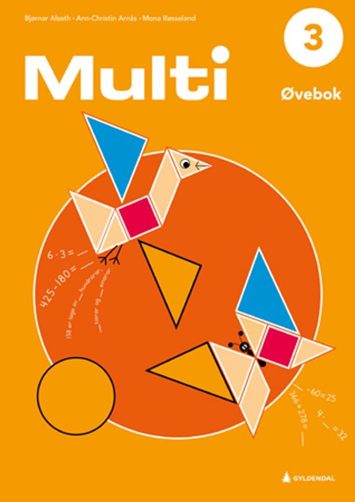 Multi 3, 3. utg. - Øvebok : matematikk for barnesteget