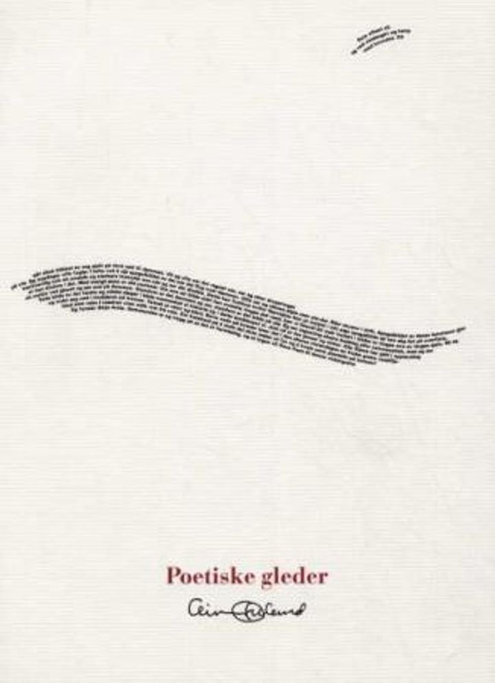 Poetiske gleder - dikt