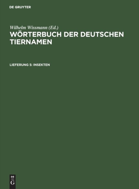 Insekten, Lieferung 5