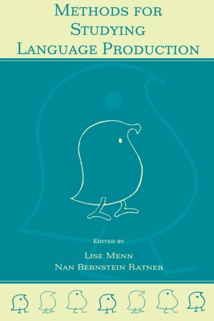 Methods for Studying Language Production