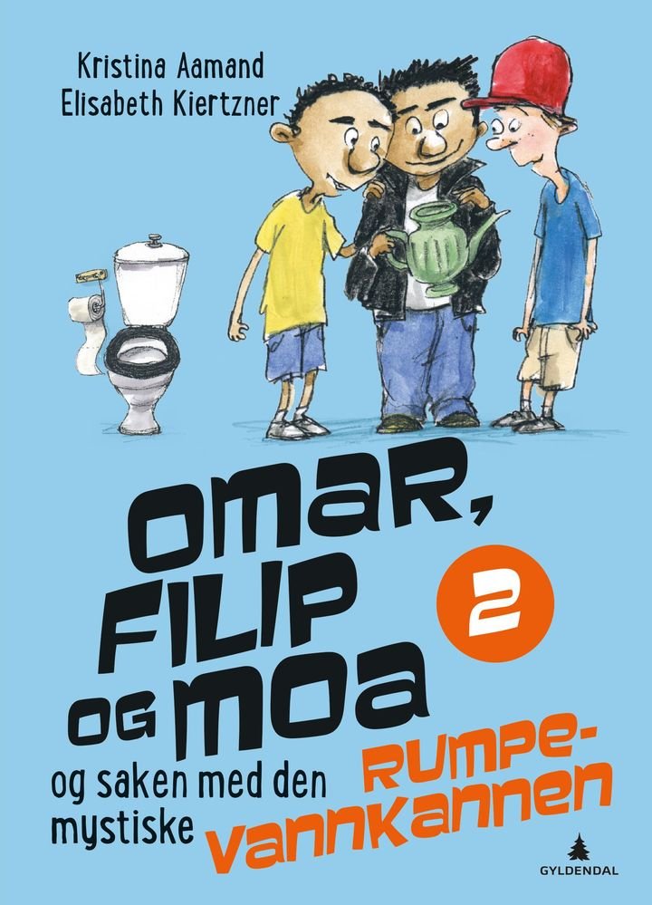 Omar, Filip og Moa og saken med den mystiske rumpevannkannen