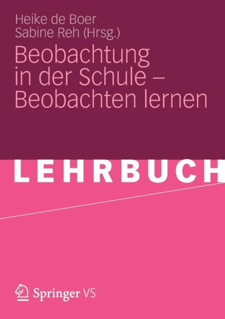 Beobachtung in Der Schule